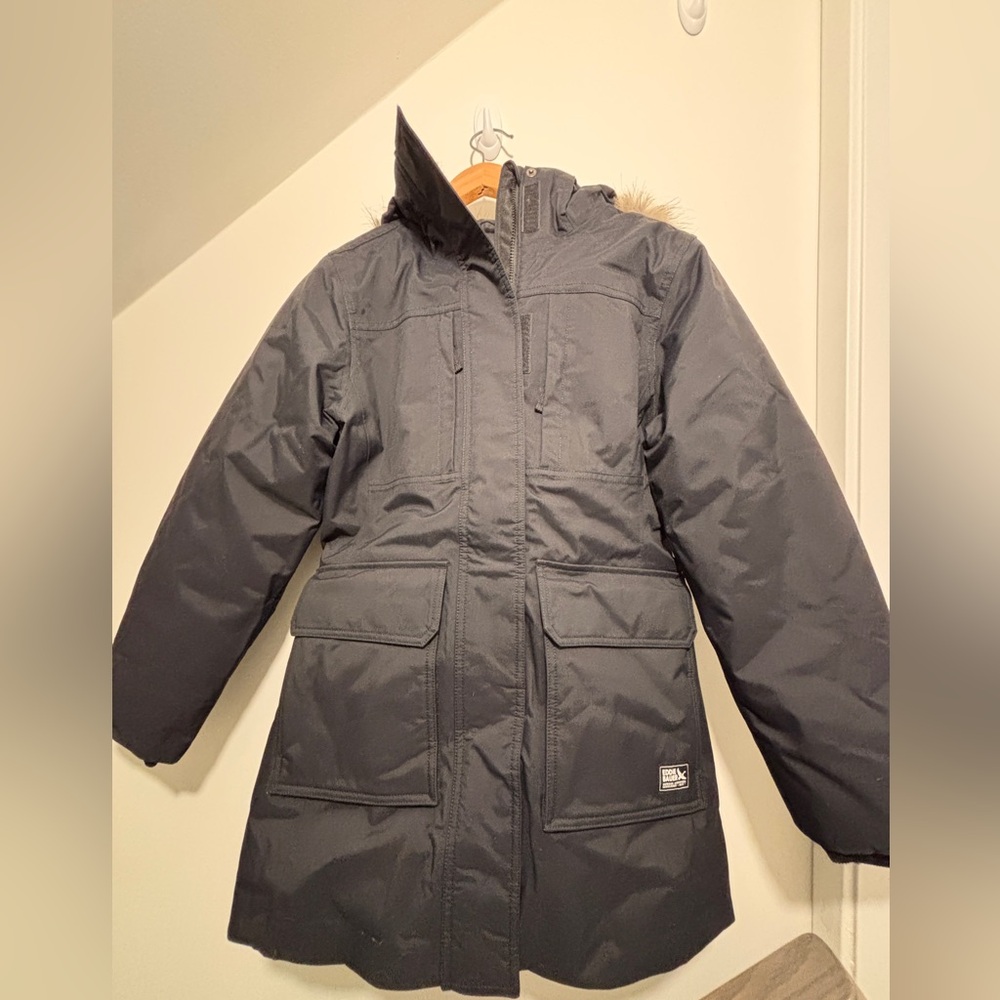Eddie Bauer Superior Arctic Down Waterproof Parka NEW